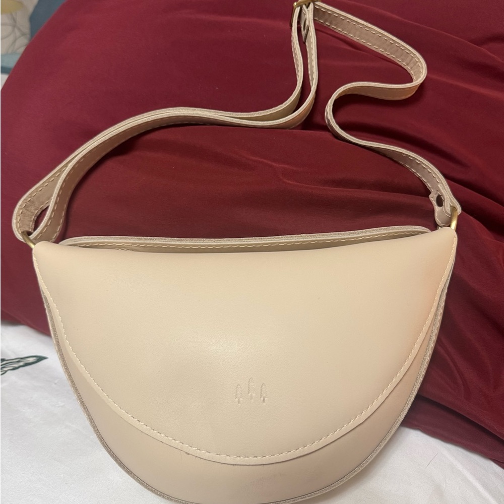 Portland Leather Koala Crossbody Bag